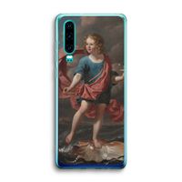Soap Bubbles: Huawei P30 Transparant Hoesje