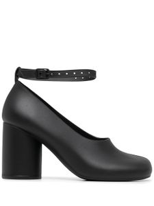 Maison Margiela escarpins Mary Jane Tabi 80 mm - Noir