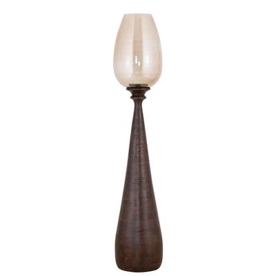 Midi Brown Mango Wood Stormlight L