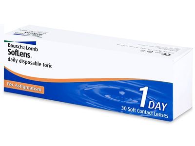 SofLens Daily Disposable Toric (30 lenzen)
