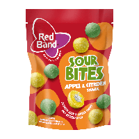 Red Band sour bites appel & citroen (8x 145gr)