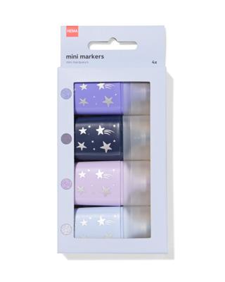 051 Mini Markers - 4 Stuks (multi)