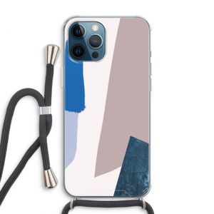 Lapis: iPhone 12 Pro Max Transparant Hoesje met koord