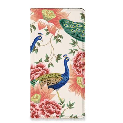Smartphone hoesje voor OPPO Reno8 T 5G Pink Peacock