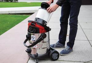 Einhell Nass-Trockensauger-Zubehör Faltenfilter für Staubklasse L 2351126 Stofzuigerfilter