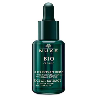 Nuxe Olie Face Bio Organic Ultimate Recovery Oil 30ml