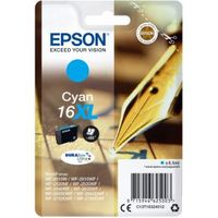Epson C13T16324012 6.5ml 450pagina's Cyaan inktcartridge
