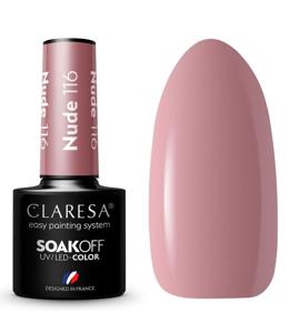 Claresa uv/led gellak 5ml nude 116
