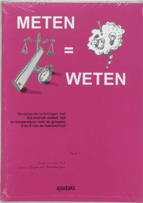 Meten = weten set 5 ex (Hardback)