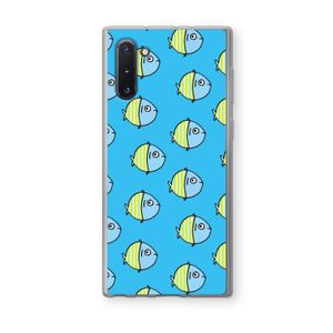 Visjes: Samsung Galaxy Note 10 Transparant Hoesje