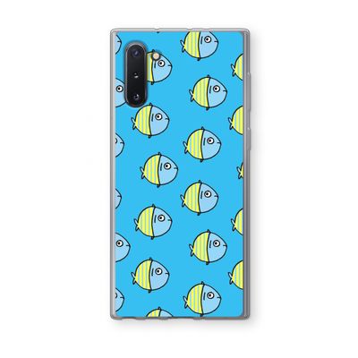 Visjes: Samsung Galaxy Note 10 Transparant Hoesje