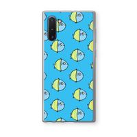 Visjes: Samsung Galaxy Note 10 Transparant Hoesje