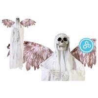 Halloween Decoraties Skelet 183 x 120 x 17 cm Wit