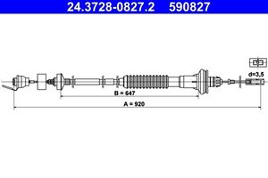 Koppelingkabel 24372808272