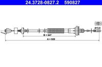 Koppelingkabel 24372808272