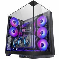 ATX Semi-toren BehuizingMars Gaming MC3GF Zwart