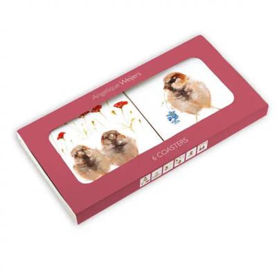 Mussen, Angelique Weijers Onderzetters 6 stuks