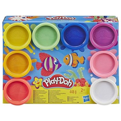 Play-doh Kleiset Junior Klei 448 Gr. 8-delig