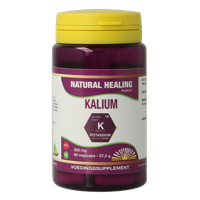 NHP Kalium 500mg 60 Vegetarische capsules