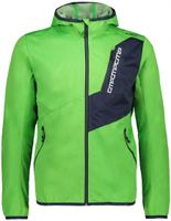 CMP outdoorjas Softshell heren polyester groen - thumbnail