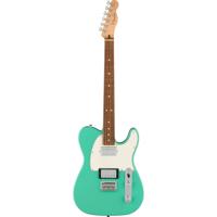 Fender Player Telecaster HH PF Seafoam Green elektrische gitaar - thumbnail