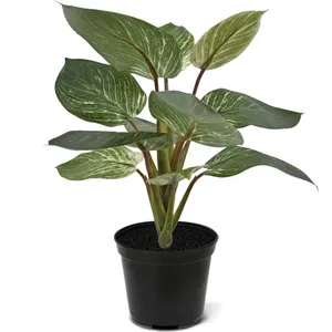 Philodendron Birkin 30 cm - Kunstplant