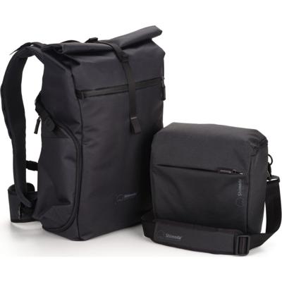 Shimoda Rugzak Side Street 22 Starter Kit - antraciet - 520-380