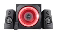Trust GXT 629 Tytan RGB Illuminated 2.1 Speaker Set pc-luidspreker - thumbnail