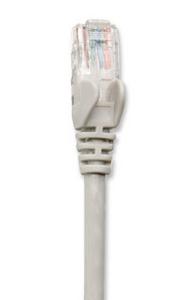 Intellinet 736138 RJ45 Netwerkkabel, patchkabel CAT 6 S/FTP 3.00 m Grijs Vergulde steekcontacten 1 stuk(s)