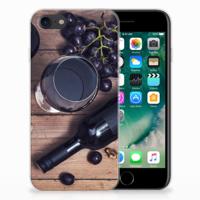 iPhone SE 2022 | SE 2020 | 8 | 7 | Siliconen Case | Wijn