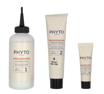 Phyto Phytocolor Permanent Color 9 Blond très clair Haarverf 112 ml