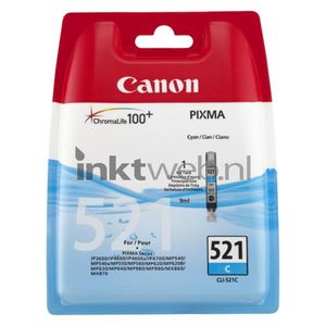 Canon CLI-521 C inktcartridge 1 stuk(s) Origineel Cyaan