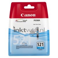 Canon CLI-521C cyaan cartridge - thumbnail