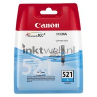 Canon CLI-521 C inktcartridge 1 stuk(s) Origineel Cyaan - thumbnail