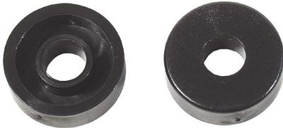 Dresselhaus Nr.plate spacing disk. black 6x18