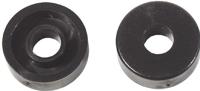 Dresselhaus Nr.plate spacing disk. black 6x18