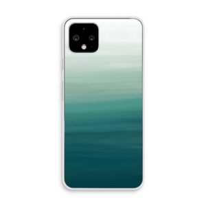 Ocean: Pixel 4 Transparant Hoesje