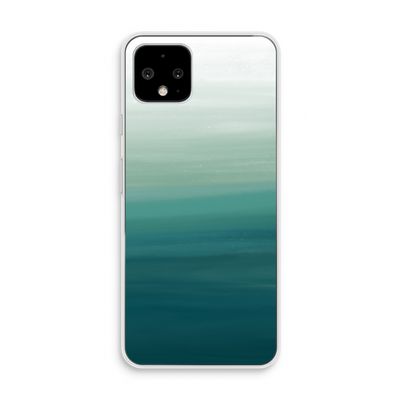 Ocean: Pixel 4 Transparant Hoesje
