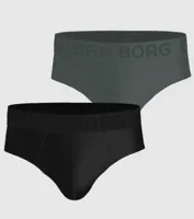 2-pak sports Heren heup slips - Mesh brief sport - thumbnail