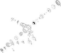 Avid schijfrem "ball bearing 5 mtb" disc br. bb7 mtb 160 mm - thumbnail