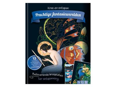 Krasboek (Prachtige fantasiewerelden)