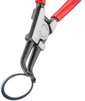 Knipex borgveertang circlip pliers 45 degrees curved