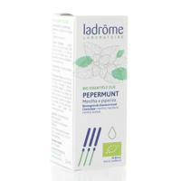 Ladrome Pepermunt olie bio 10 Milliliter