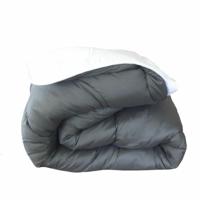 Quilt Abeil Wit Grijs Wit/Grijs 350 g/m² 140 x 200 cm - thumbnail