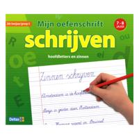 Deltas Mijn oefenschrift schrijven (7-8 jaar)