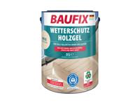 BAUFIX Weerbeschermende houtgel 5 liter (Wit)