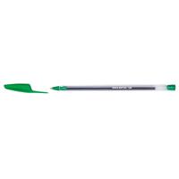 Pen Molin BASIC CRISTAL BALL Transparant 1 mm Groen 50 Stuks