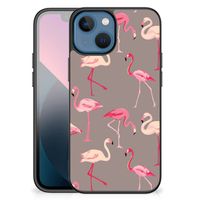 Apple iPhone 13 mini Dierenprint Telefoonhoesje Flamingo
