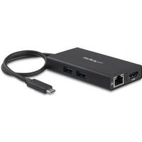 StarTech.com USB-C Multifunctionele adapter voor laptops Power Delivery 4K HDMI GbE USB 3.0