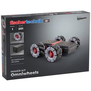 fischertechnik 571901 Maker Kit Omniwheels Bouwpakket Vanaf 14 jaar